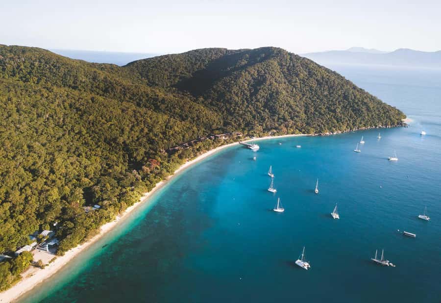 From Cairns: Fitzroy Island Day Trip by Ferry - Beaches for a slower Fitzroy Island day