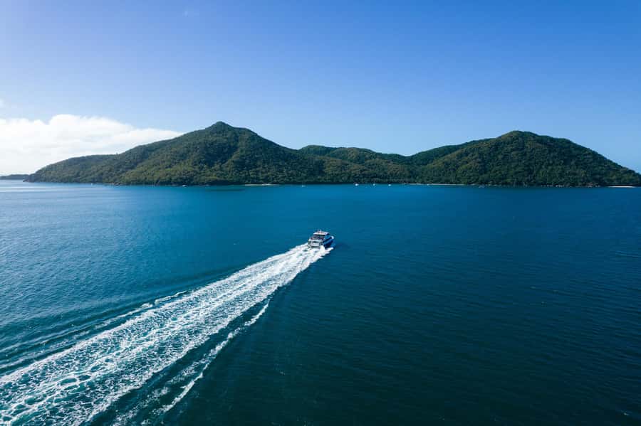 From Cairns: Fitzroy Island Day Trip by Ferry - Rainforest trails and the summit walk