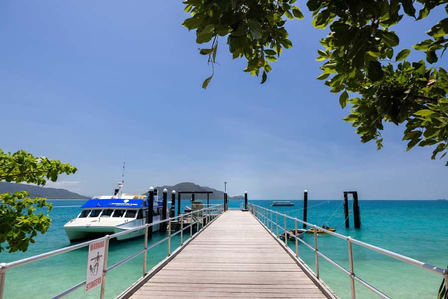 From Cairns: Fitzroy Island Day Trip by Ferry - Welcome Bay and the island’s clear water