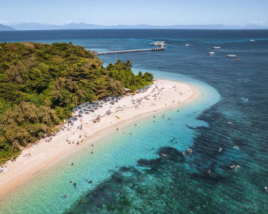 From Cairns: Green Island Half-Day Morning Cruise - Green Island gives you two experiences in one
