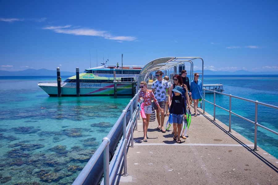 From Cairns: Green Island Half-Day Morning Cruise - What your two hours on the island can look like