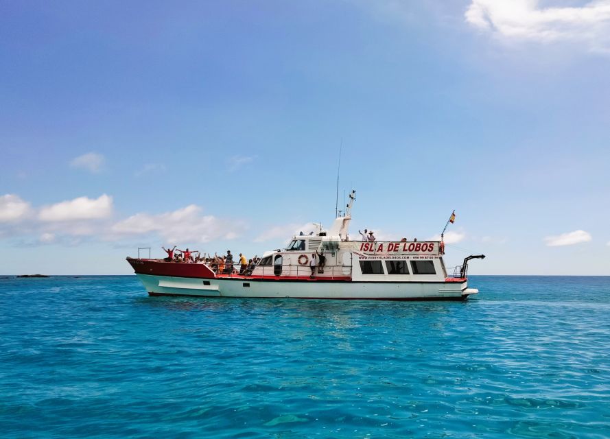 From Caleta de Fuste: Return Bus and Ferry to Lobos Island - Four hours for the volcano, lighthouse, and coast