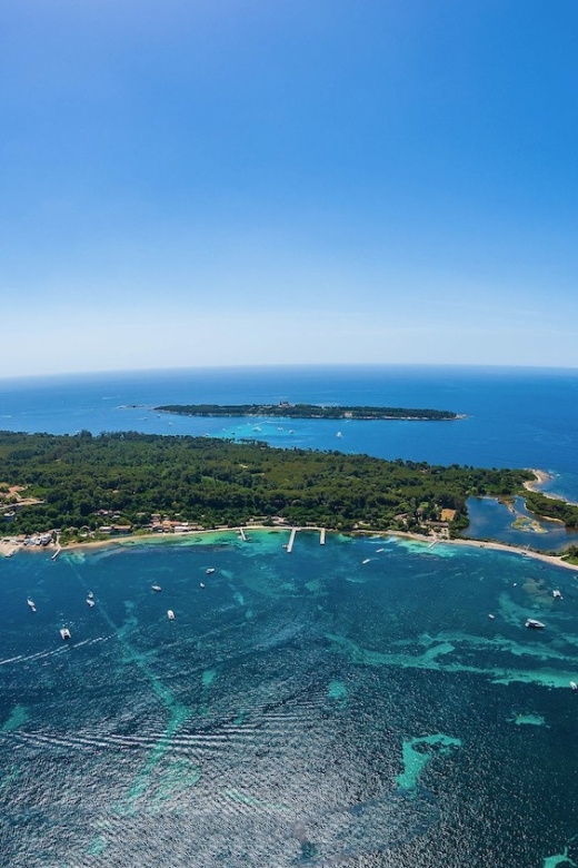 From Cannes: Round-Trip Ferry to Ste. Marguerite Island - A short boat ride from Cannes to a quieter shore