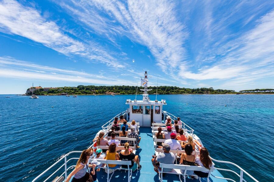 From Cannes: Round-Trip Ferry to Ste. Marguerite Island - The ferry crossing and what to bring