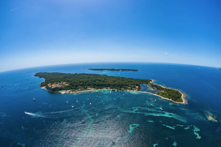 From Cannes: Round-Trip Ferry to Ste. Marguerite Island - Swimming, coves, and the underwater eco museum