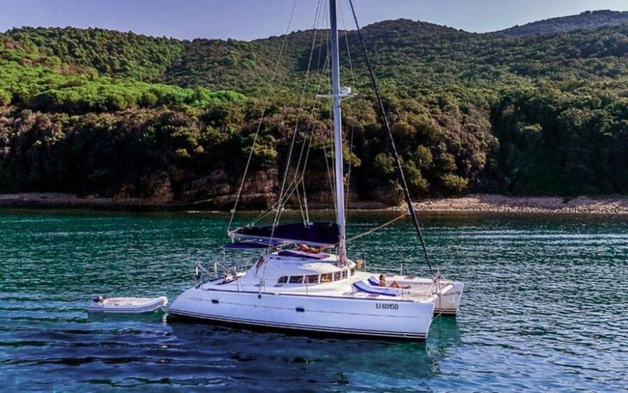 From Cannigione: Catamaran tour among La Maddalena islands - Key points to know before booking