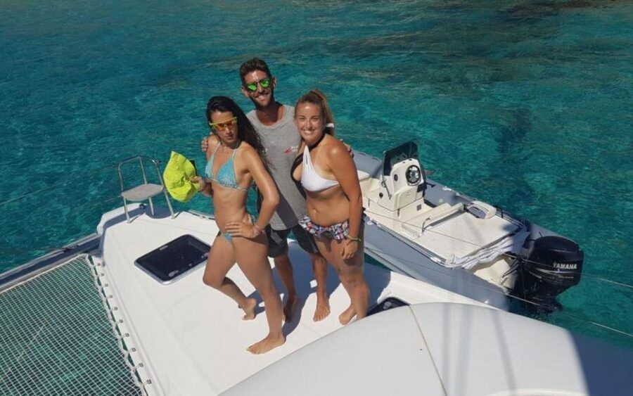 From Cannigione: Catamaran tour among La Maddalena islands - What the $173.89 price really covers