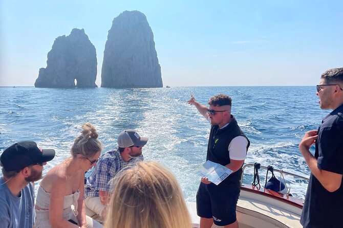 From Capri: 3-Hour Island Boat Tour with Optional Blue Grotto - The Blue Grotto, optional and not included