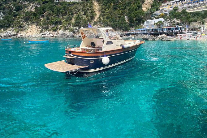 From Capri: 3-Hour Island Boat Tour with Optional Blue Grotto - The Faraglioni are the grand finale