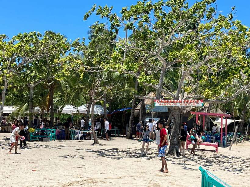 From Cebu: Island Hopping to 3 islands with BBQ lunch - What the $113 price actually buys you