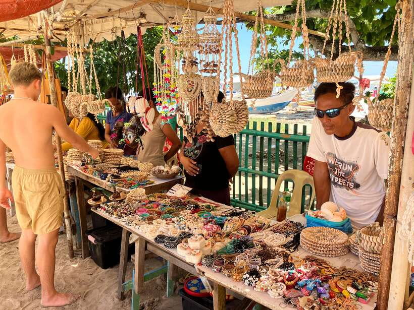 From Cebu: Island Hopping to 3 islands with BBQ lunch - Boat comfort, safety, and the honest drawbacks