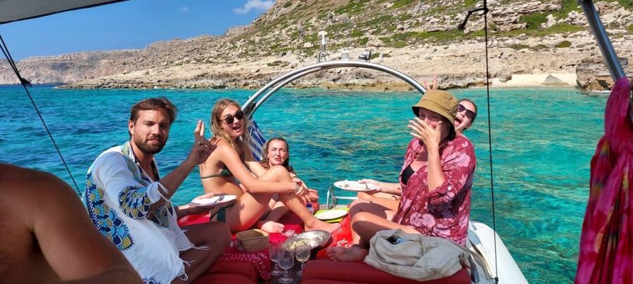 From Chania: Private Balos Bay & Gramvousa Island Boat Trip - Why this private Chania boat trip works