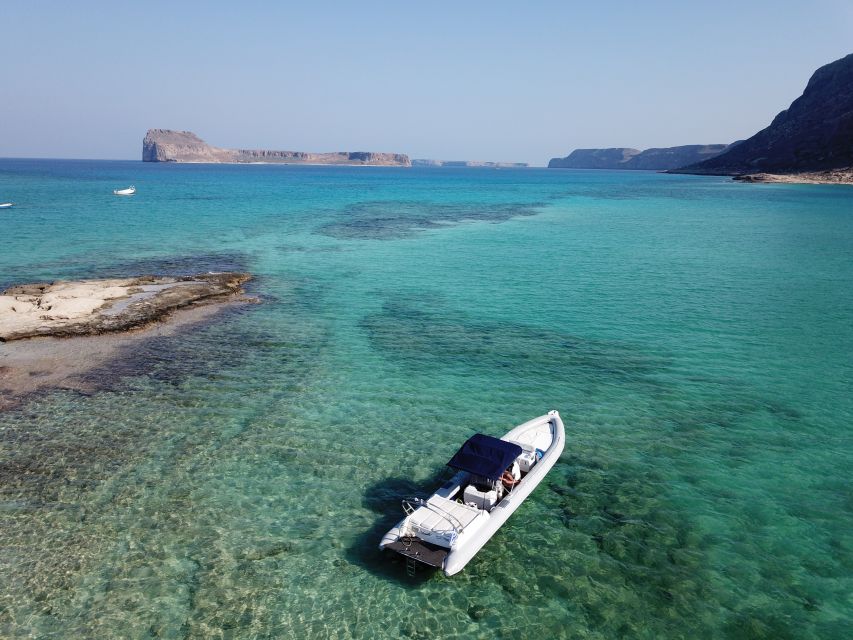 From Chania: Private Balos Bay & Gramvousa Island Boat Trip - Gramvousa Island and the 40-minute fortress walk