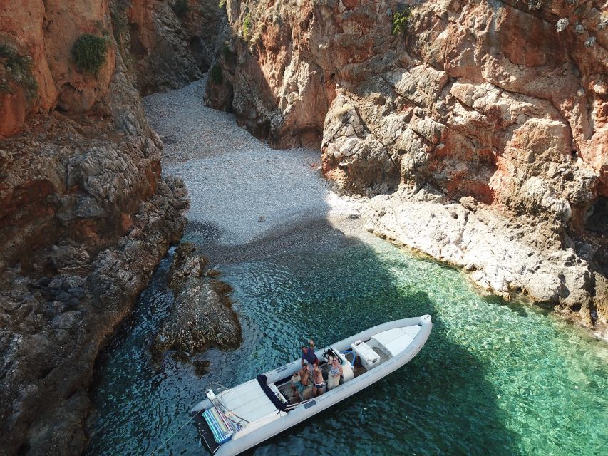 From Chania: Private Balos Bay & Gramvousa Island Boat Trip - Balos Beach with time to slow down
