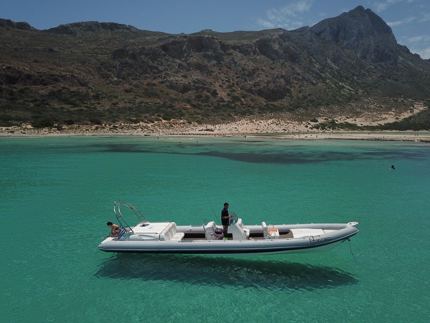 From Chania: Private Balos Bay & Gramvousa Island Boat Trip - What is included, and what is missing