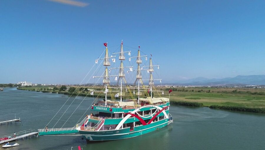 From City of Side: Dolphins Island Boat Trip with Transfer - Leaving from the Manavgat River