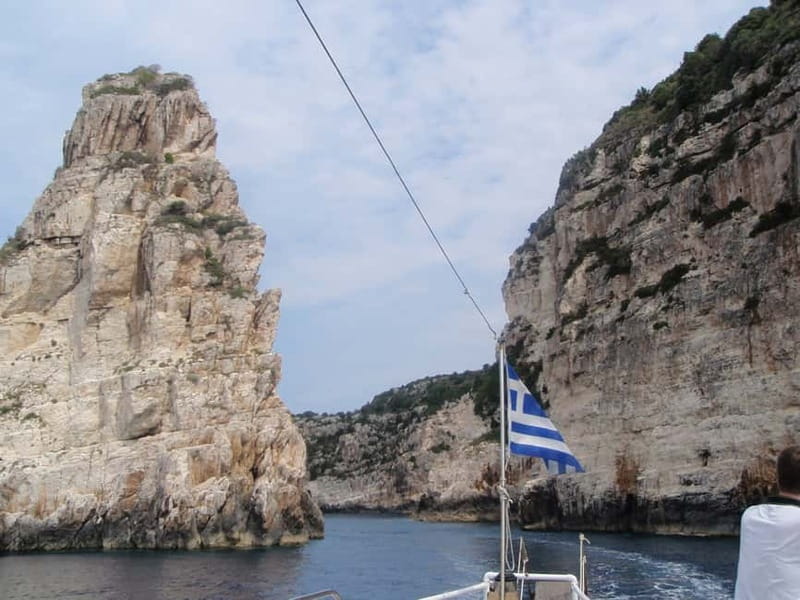 From Corfu: Blue caves & Paxos, Antipaxos island cruise - Key points to know before booking