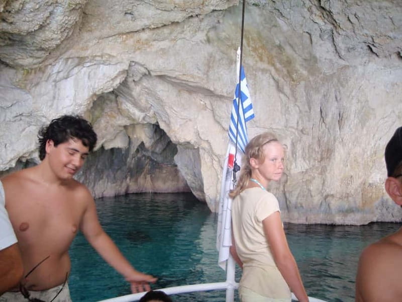 From Corfu: Blue caves & Paxos, Antipaxos island cruise - Two hours in Gaios, the best independent part of the day