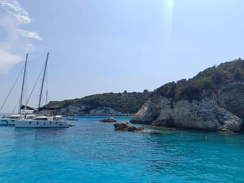 From Corfu: Blue caves & Paxos, Antipaxos island cruise - Is $64 good value?