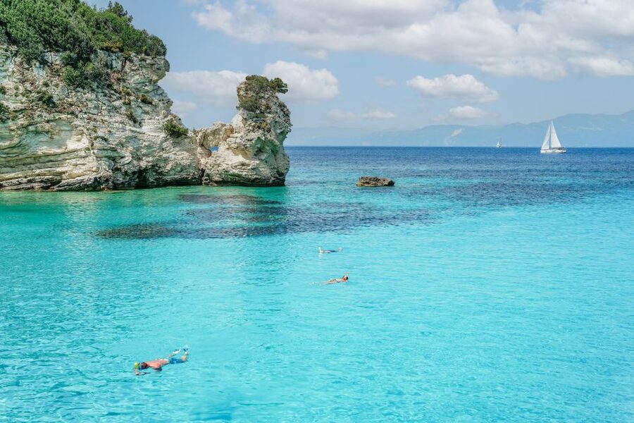 From Corfu Island: Antipaxos & Paxos Blue Caves Boat Cruise - How the timing affects the value