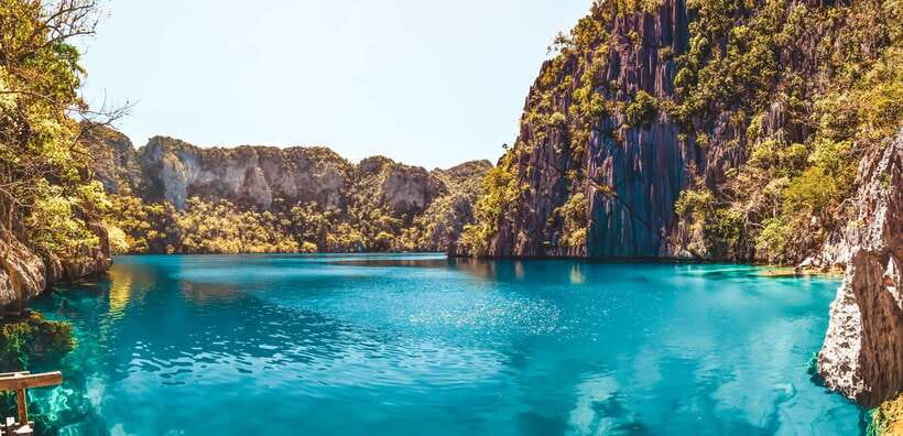 From Coron: Island Hopping Boat Day Trip with Buffet Lunch - Reef Garden and Siete Picados