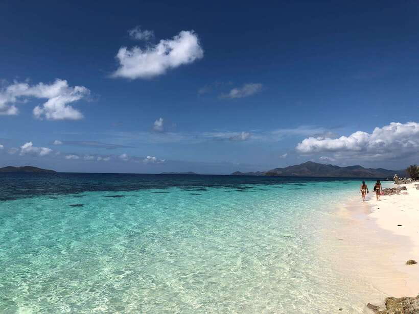 From Coron: Private Island-Hopping Cruise with Lunch - Leaving Coron for Malcapuya