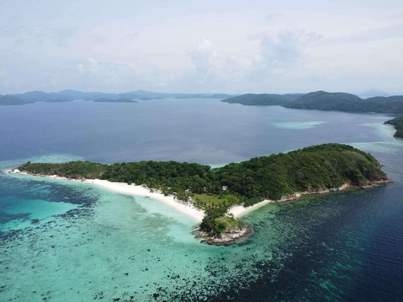 From Coron Town: Beaches and Islands Boat Tour with Lunch - Coco Beach or Waling-Waling Beach