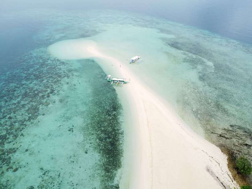 From Coron Town: Beaches and Islands Boat Tour with Lunch - Starting at Lualhati Park