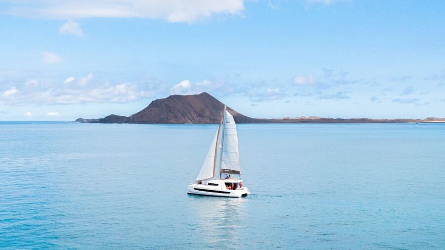 From Corralejo/Caleta de Fuste: Lobos Island Catamaran Trip - What this Lobos Island trip really is