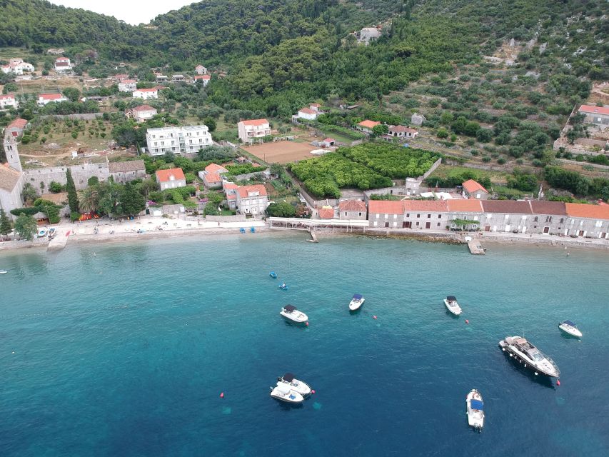 From Dubrovnik: 4-hour Elafiti Islands Private Boat Tour - Leaving Lapadska obala for Koločep