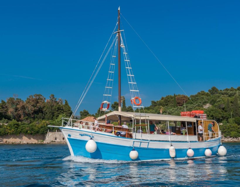 From Dubrovnik: Boat Tour to Kolocep, Lopud, & Sipan Islands - Key points to know before you book