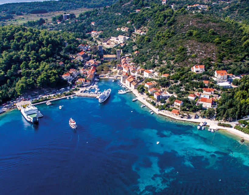 From Dubrovnik: Boat Tour to Kolocep, Lopud, & Sipan Islands - Koločep: a quiet first taste of island life