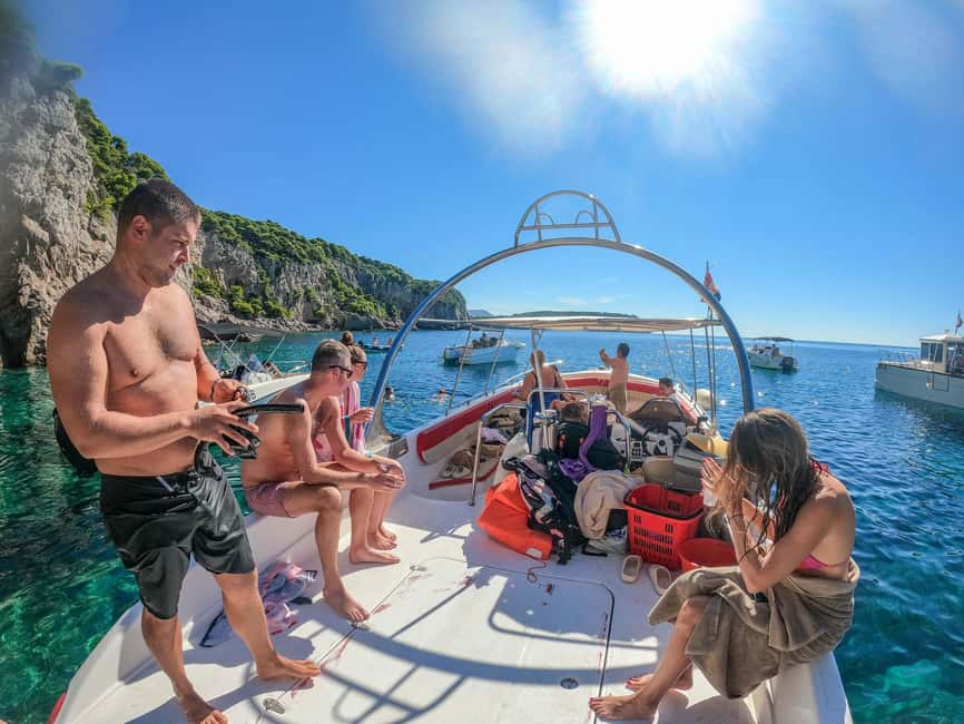 From Dubrovnik: Elaphiti Islands & Blue Cave Speedboat Tour - How the itinerary can vary