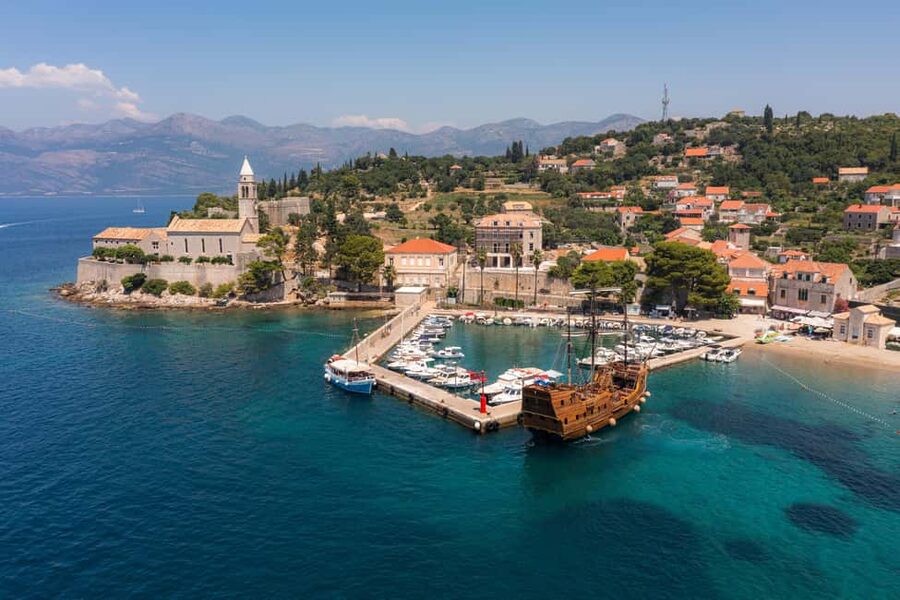 From Dubrovnik: Elaphiti Islands Galleon Cruise with Lunch - How much time will the cruise take?