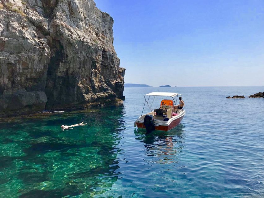 From Dubrovnik: Full-Day Private Boat Tour of Elafiti Island - What the skipper adds to the day
