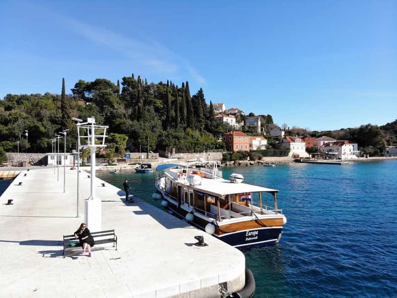 From Dubrovnik: Hop-On-Hop-Off Elaphiti Islands Boat Tour - Leaving Dubrovnik from Gruž Port