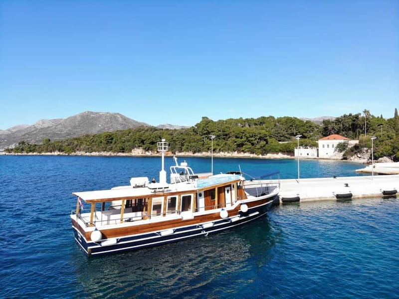From Dubrovnik: Hop-On-Hop-Off Elaphiti Islands Boat Tour - Koločep, or Kalamota, for a Short Island Taste