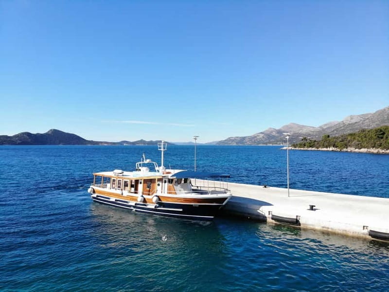 From Dubrovnik: Hop-On-Hop-Off Elaphiti Islands Boat Tour - Food, Drinks, and the Optional Lopud Lunch