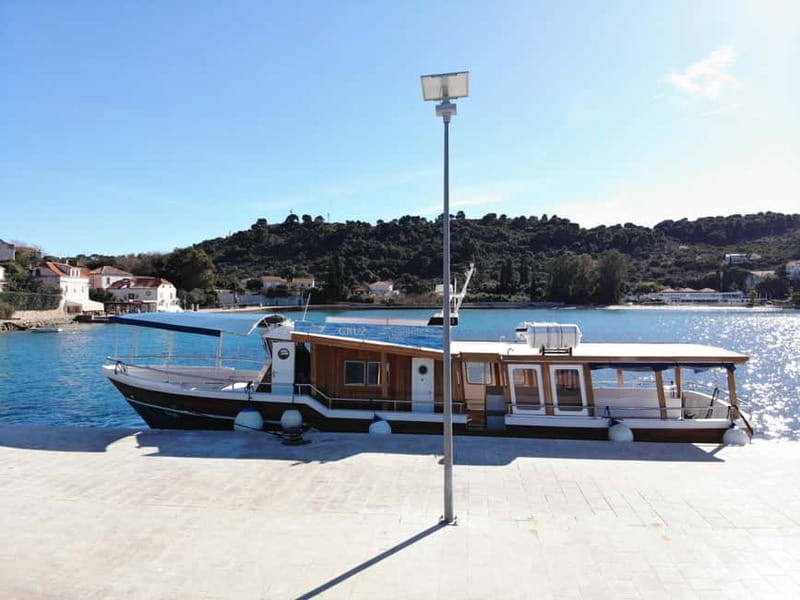 From Dubrovnik: Hop-On-Hop-Off Elaphiti Islands Boat Tour - Lopud and the Route to Šunj Beach