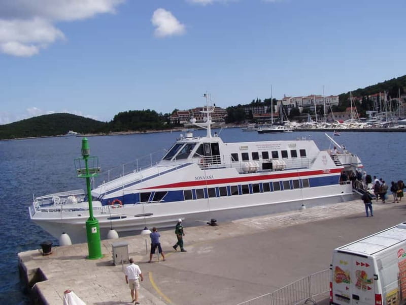 From Dubrovnik: Mljet Island Guided Catamaran Day Tour - Key points to know before booking