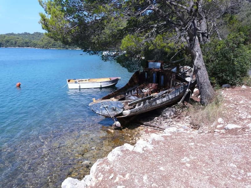 From Dubrovnik: Mljet Island Guided Catamaran Day Tour - The catamaran crossing from Dubrovnik
