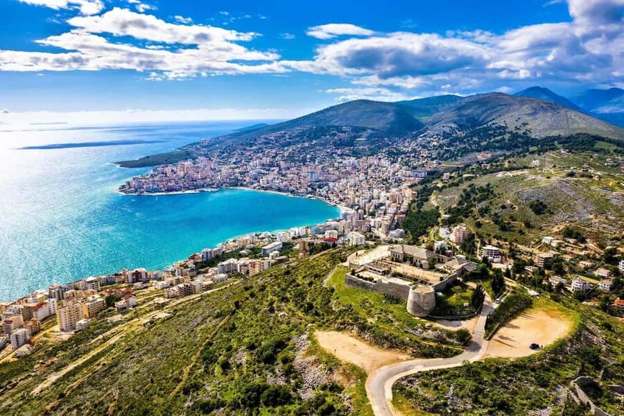From Durres: Saranda, Blue Eye, Ksamil Islands Boat Tour - A long Albanian Riviera day from Durres