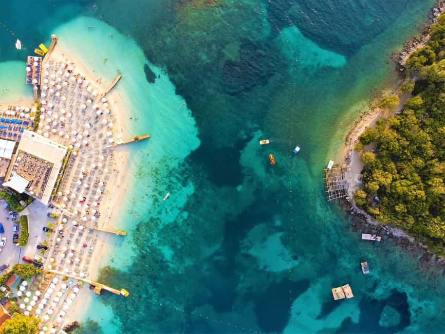 From Durres: Saranda, Blue Eye, Ksamil Islands Boat Tour - What the Ksamil Islands boat ride adds