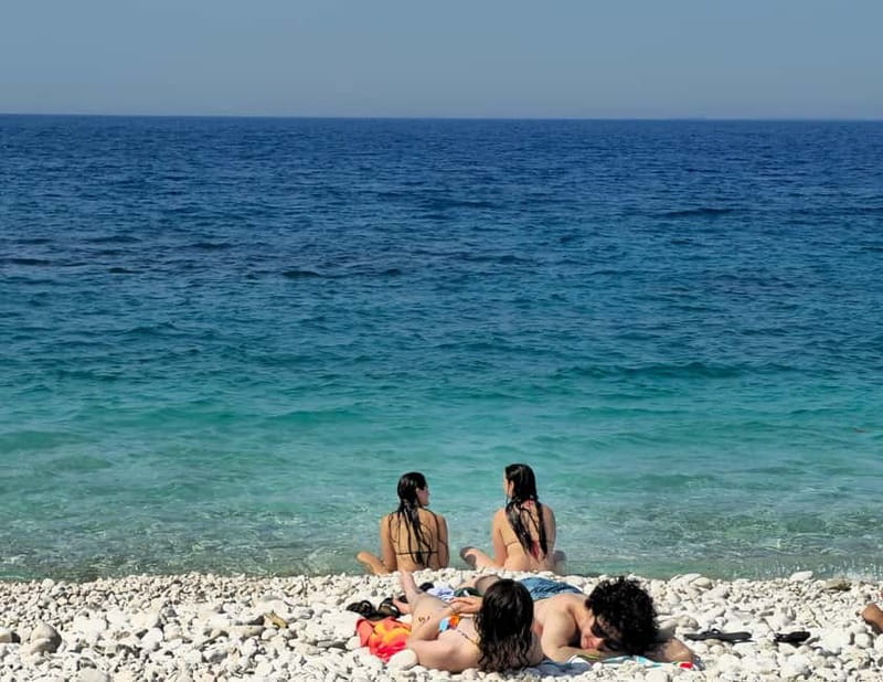 From Durres: Speed Boat to Sazan Island, Cave & Karaburun - Sazan Island, Albania’s former secret base