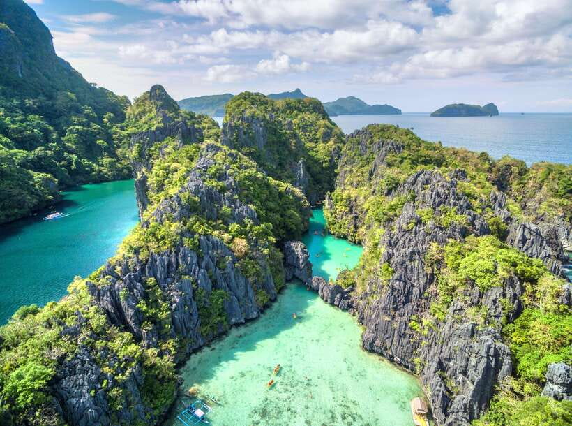 From El Nido: Island, Lagoons, and Beaches Boat Tour - A full day among El Nido’s limestone islands