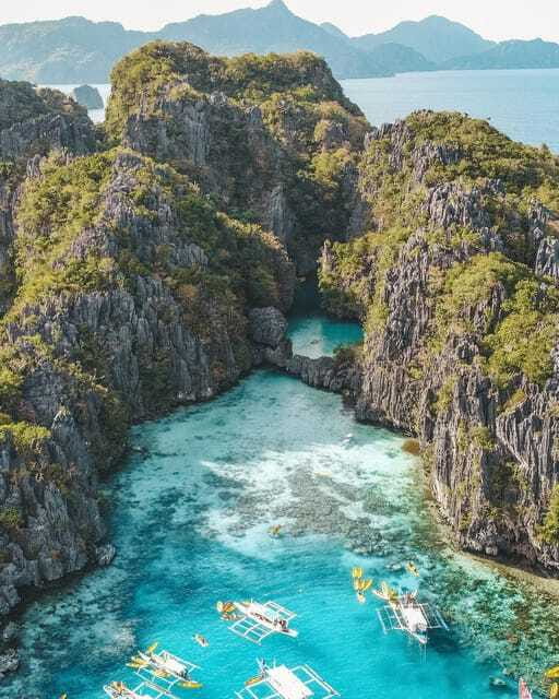 From El Nido: Island, Lagoons, and Beaches Boat Tour - Pasandigan Cove for water and marine life