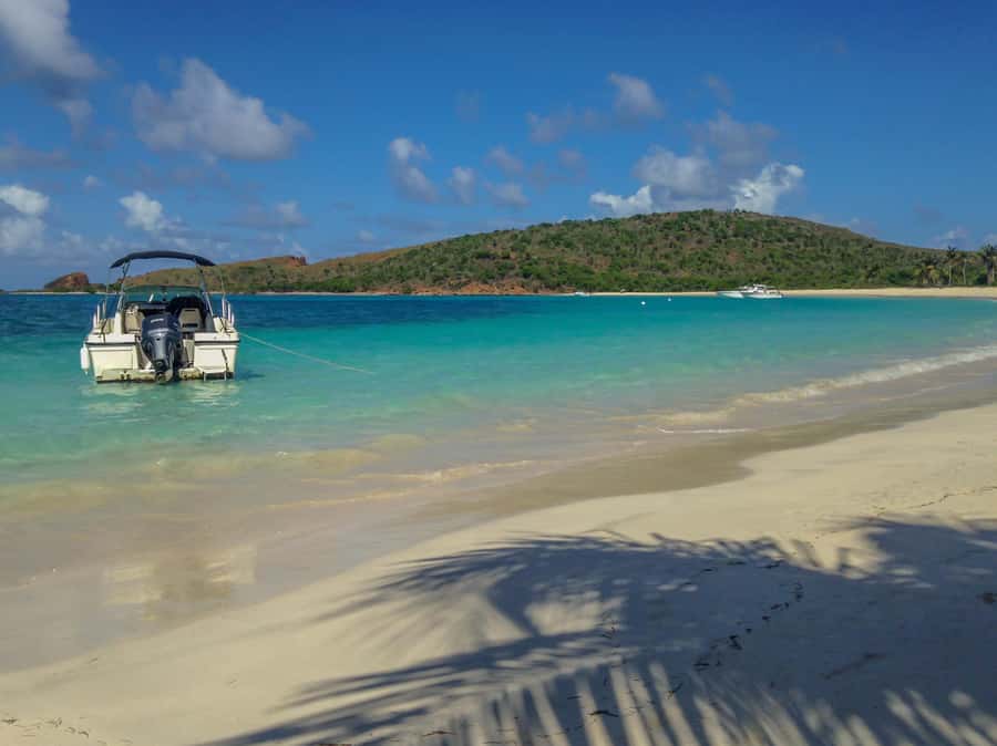 From Fajardo: Boat and Snorkeling in Culebra Island with All-Inclusive - Snorkeling in clear water and coral gardens