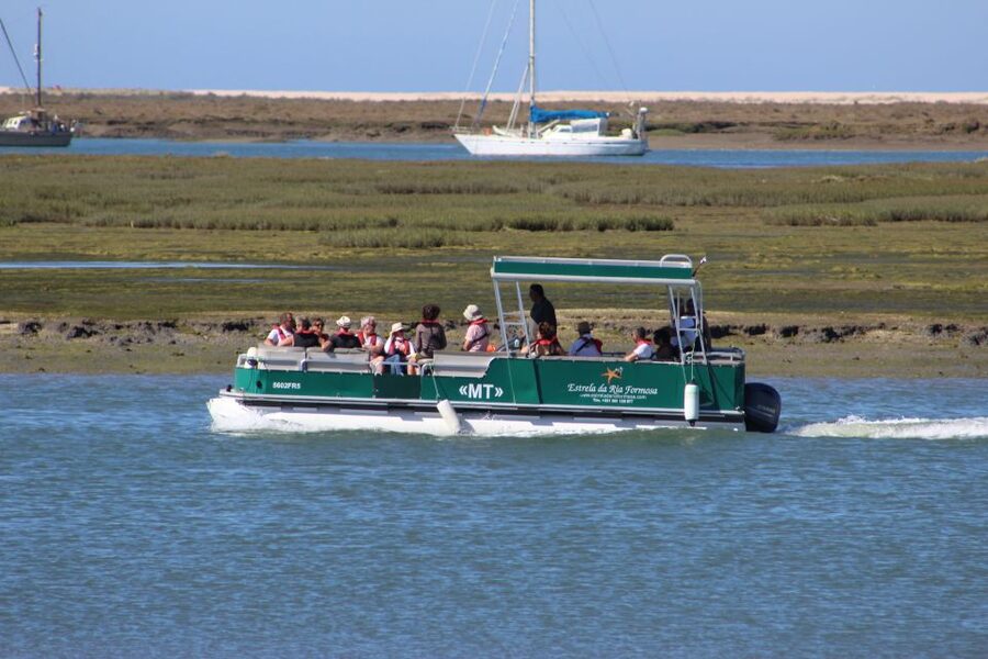 From Faro: 2-Island, 2-Stop Ria Formosa Catamaran Tour - Practical advice for a comfortable outing