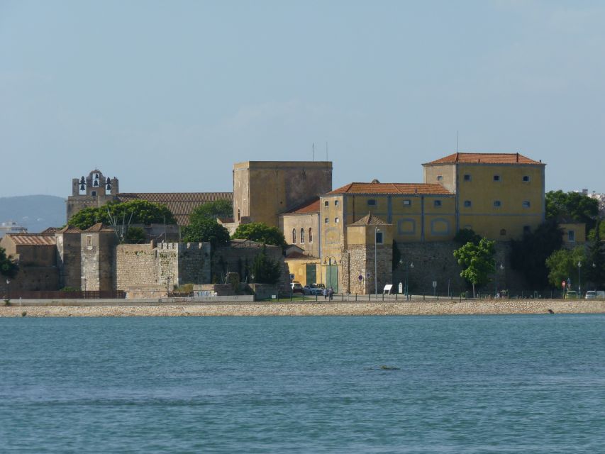 From Faro: 4 Stops, 3 Islands in Ria Formosa Catamaran Tour - Ilha Deserta: the first chance to swim