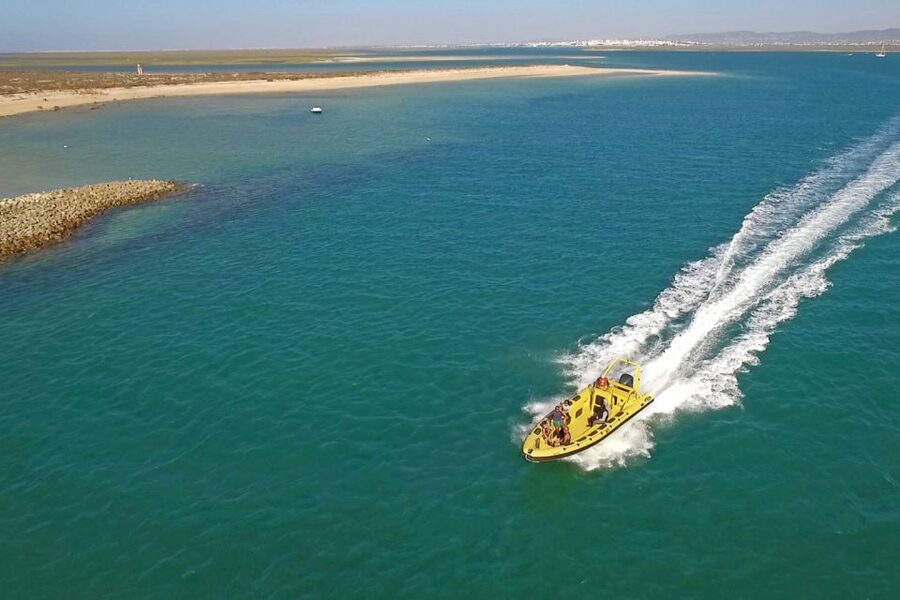 From Faro: Ria Formosa Hop-On Hop-Off 3 Islands Cruise - Culatra Shows a Working Island Community